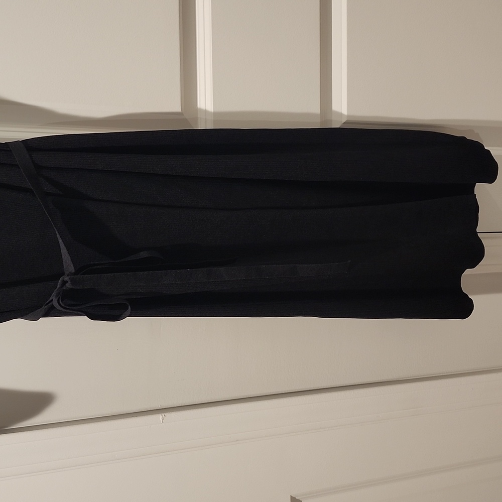 All:Row Knit Wrap Dress - Picture 3 of 8